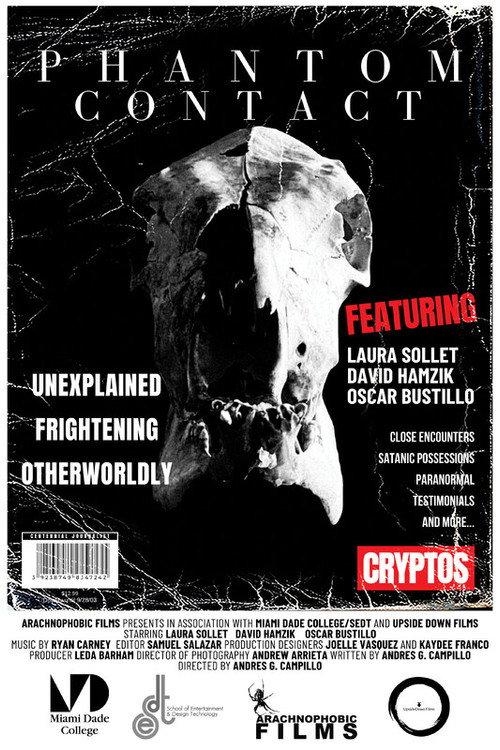 Phantom Contact 2024 official movie poster