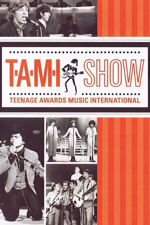 The T.A.M.I. Show 1964 official movie poster