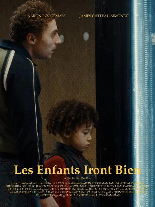 Les Enfants Iront Bien 2024 official movie poster