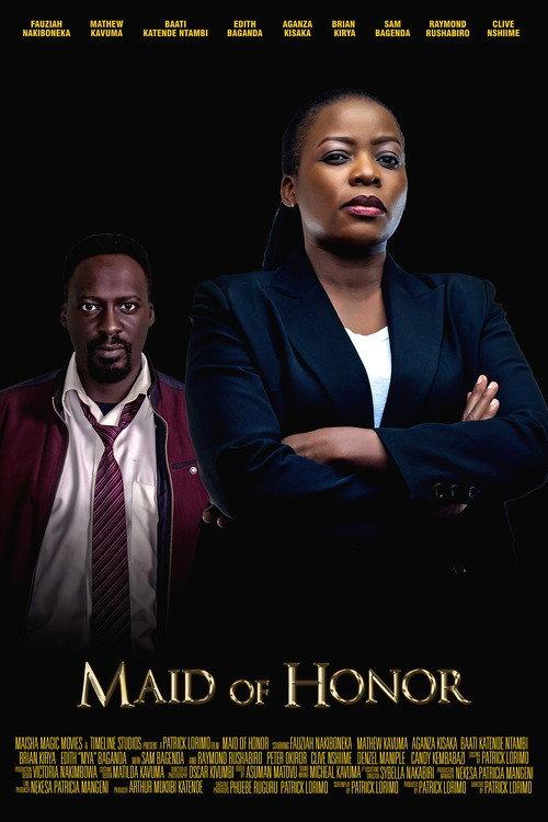Maid of Honor 2023 official movie poster