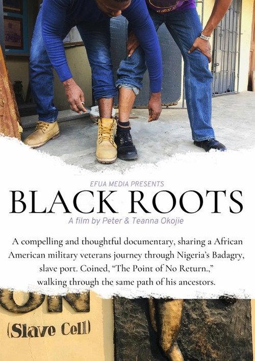 Black Roots 2023 official movie poster