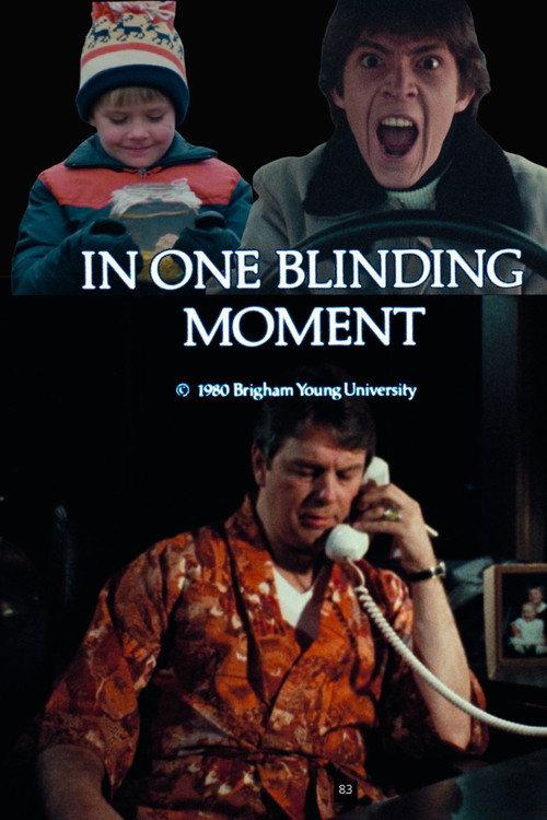 In One Blinding Moment 1980 official movie poster