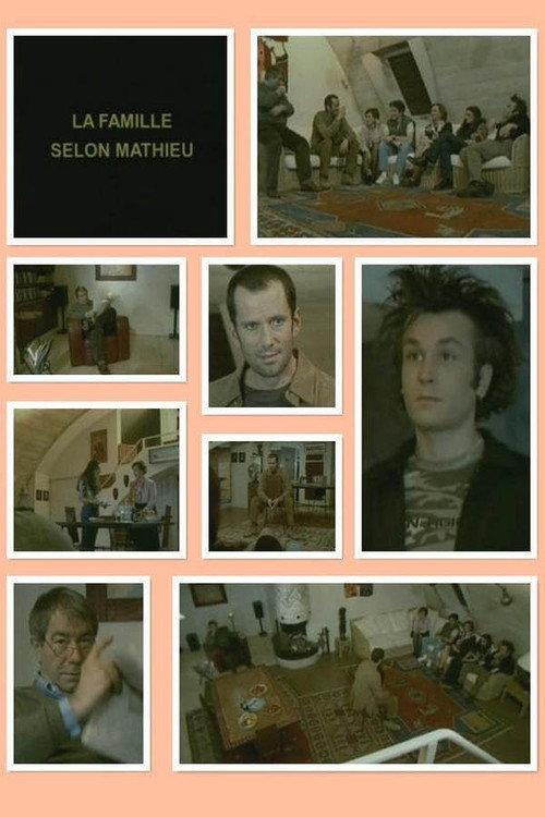 Family according to Mathieu 2002 official movie poster