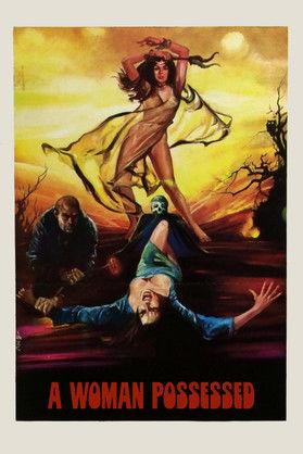 A Woman Possessed 1975 official movie poster