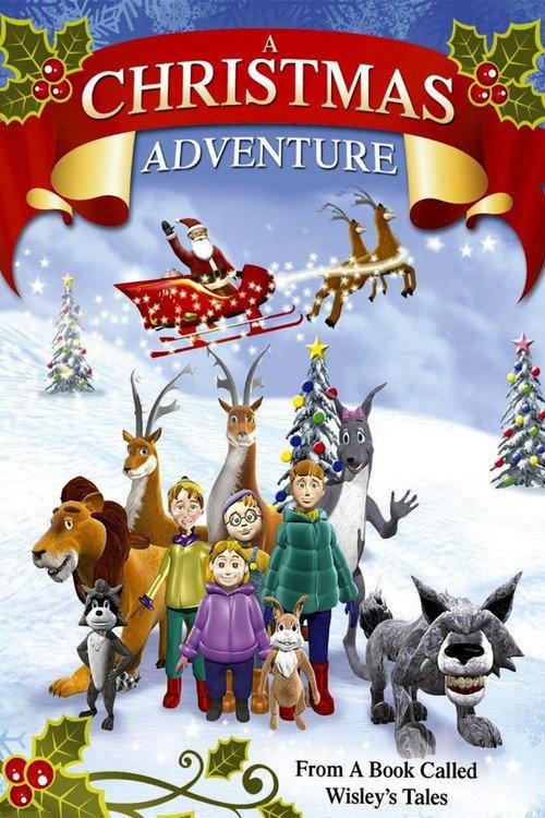 A Christmas Adventure ...From a Book Called Wisely's Tales 2001 official movie poster