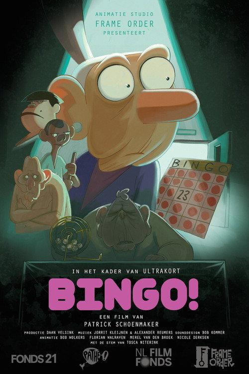 Bingo! 2015 official movie poster