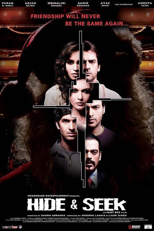 Hide & Seek 2010 official movie poster