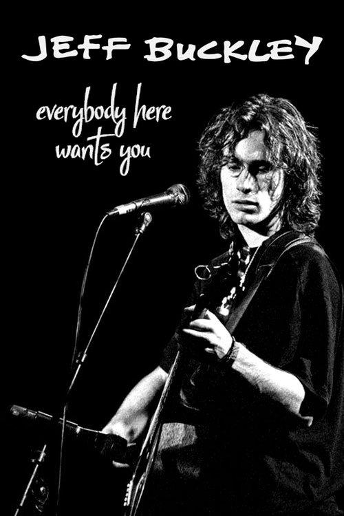 Jeff Buckley: Everybody Here Wants You 2002 official movie poster