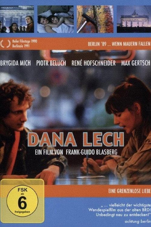 Dana Lech 1992 official movie poster