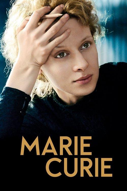 Marie Curie 2016 official movie poster