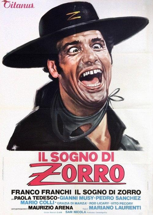 Dream of Zorro 1975 official movie poster