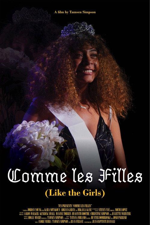 Comme les Filles 2021 official movie poster