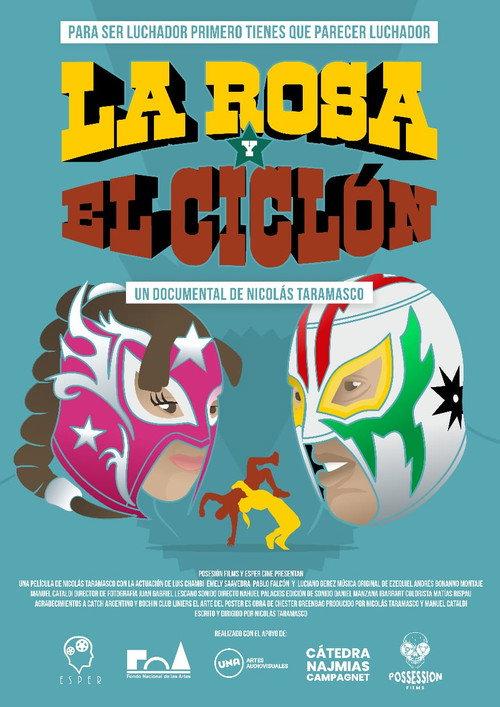 The Cyclone and the Rose 2023 official movie poster