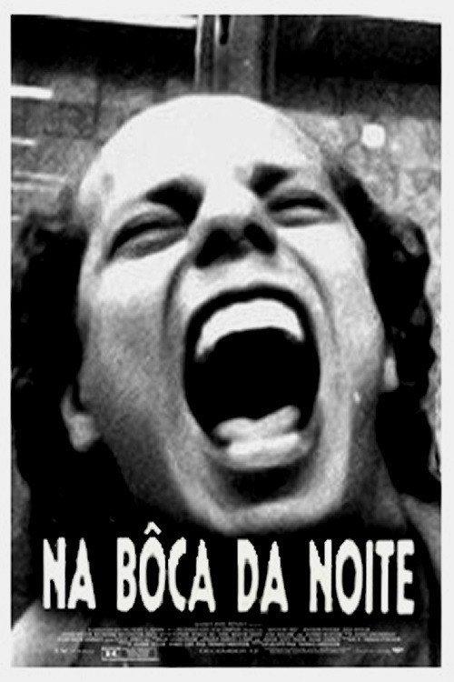 Na Boca da Noite 1971 official movie poster