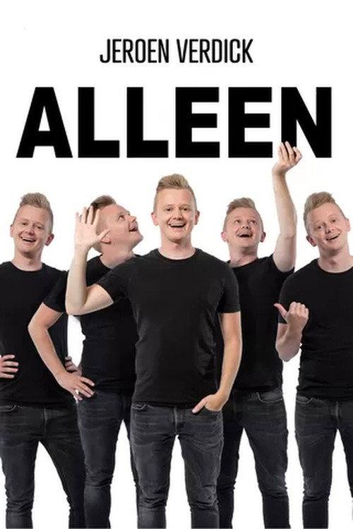 Jeroen Verdick: Alleen 2024 official movie poster