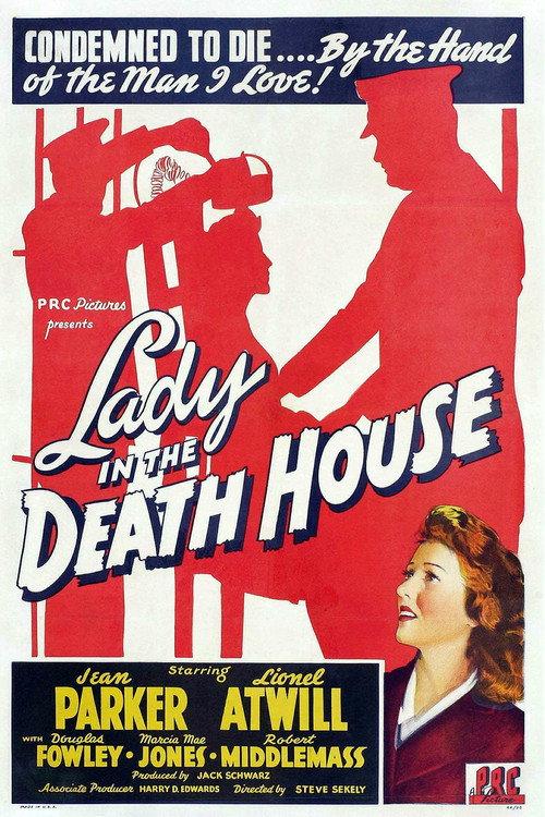 Lady in the Death House 1944 official movie poster