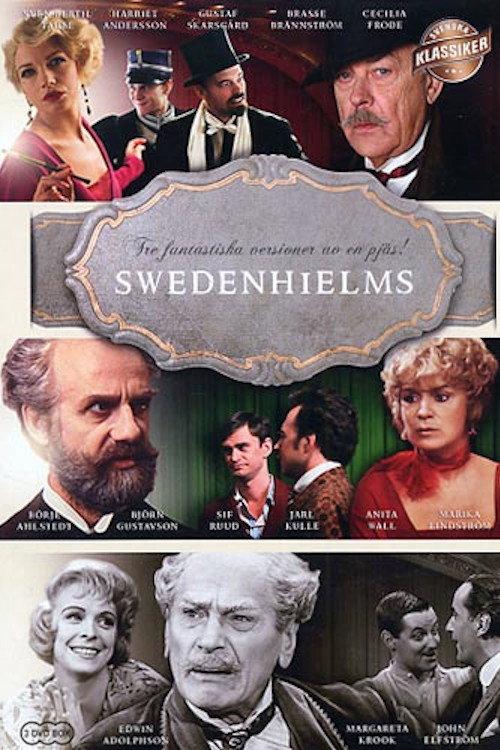 Swedenhielms 2003 official movie poster