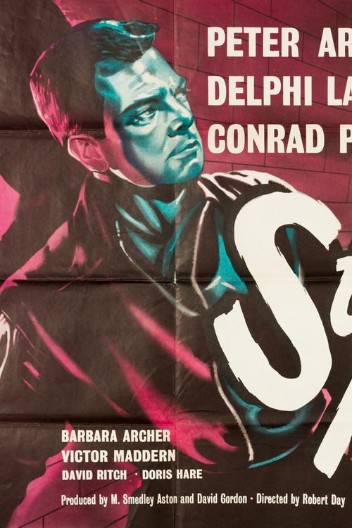 Strangers' Meeting 1957 official movie poster