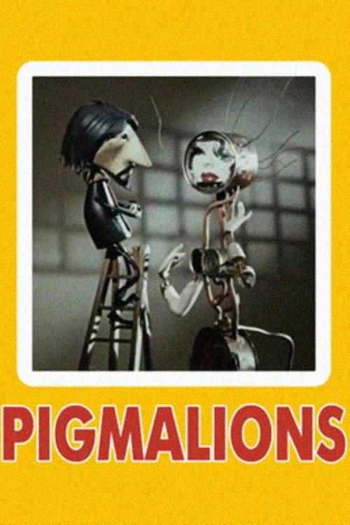 Pigmalion 1970 official movie poster