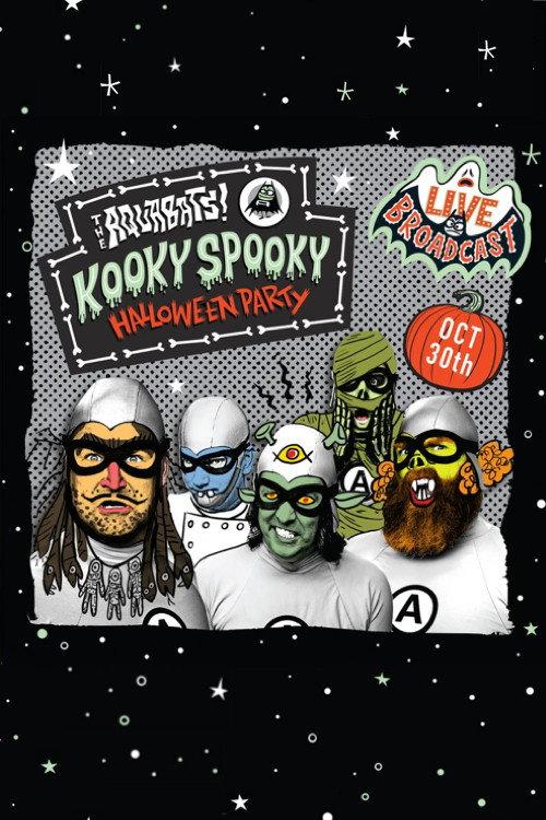 The Aquabats! Kooky Spooky Halloween Party 2020 official movie poster