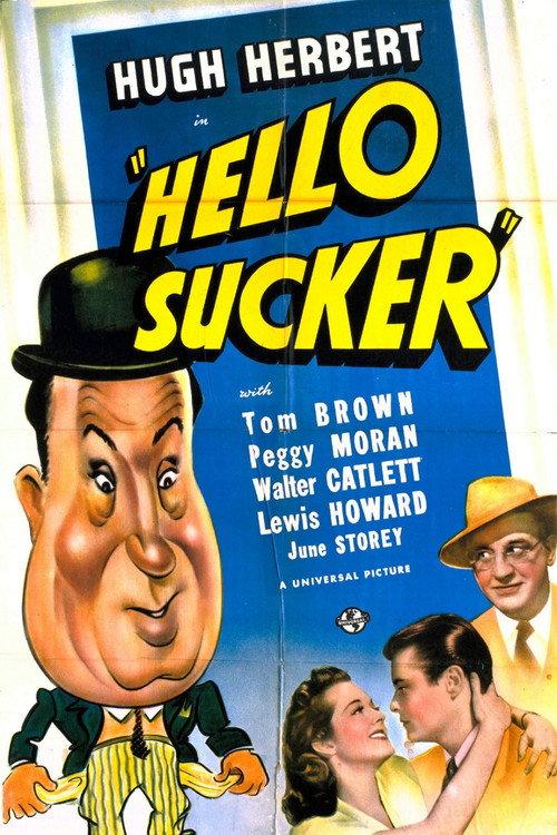 Hello, Sucker 1941 official movie poster