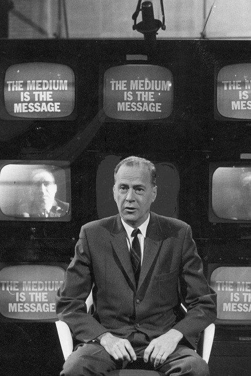 Out of Orbit: The Life and Times of Marshall McLuhan 1999 official movie poster