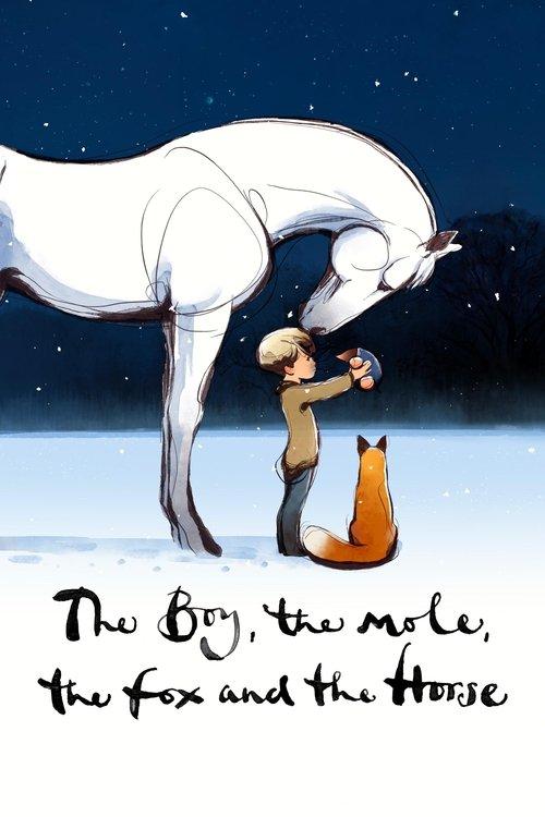 The Boy, the Mole, the Fox and the Horse 2022 official movie poster