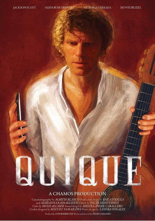 Quique official movie poster