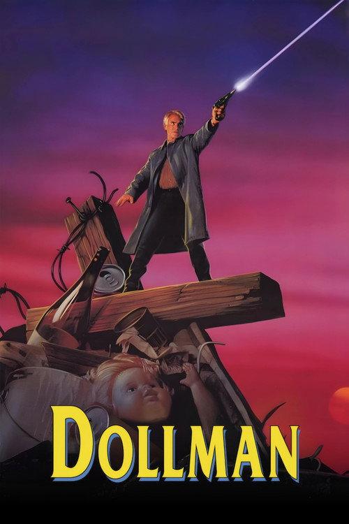 Dollman 1991 official movie poster