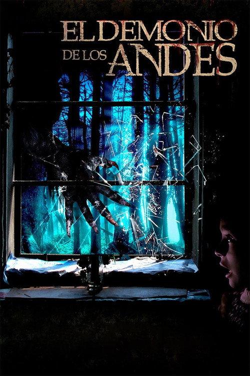 The Demon of the Andes 2014 official movie poster