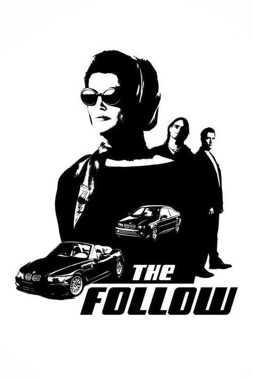 The Follow 2001 official movie poster