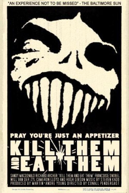 Kill Them and Eat Them 2003 official movie poster