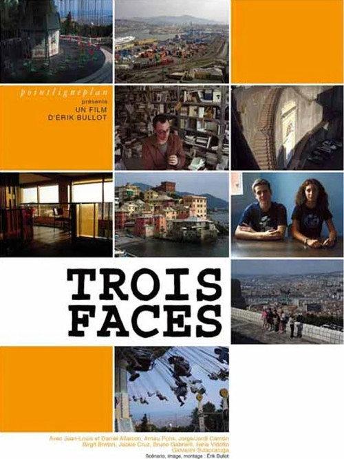 Trois faces 2008 official movie poster