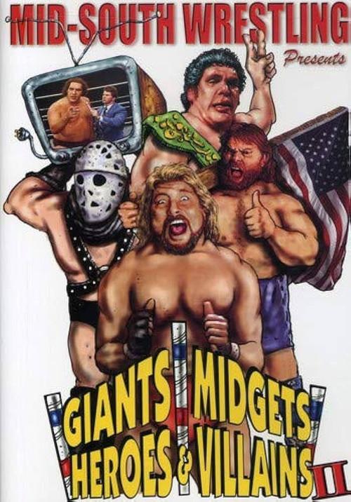 Giants, Midgets, Heroes and Villains II 2008 official movie poster