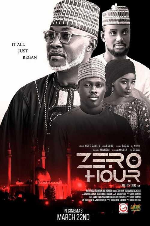 Zero Hour 2019 official movie poster