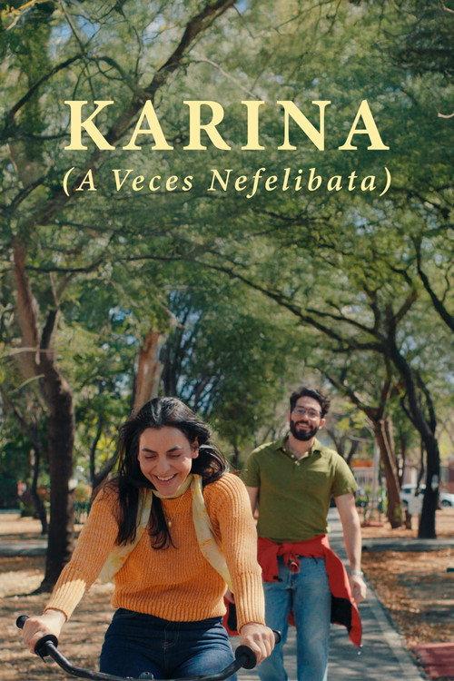 Karina (A Veces Nefelibata)  official movie poster