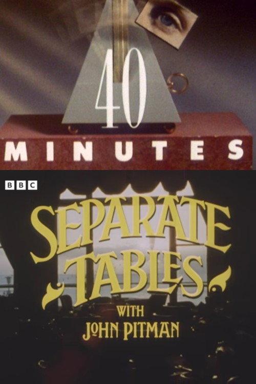 Separate Tables 1988 official movie poster
