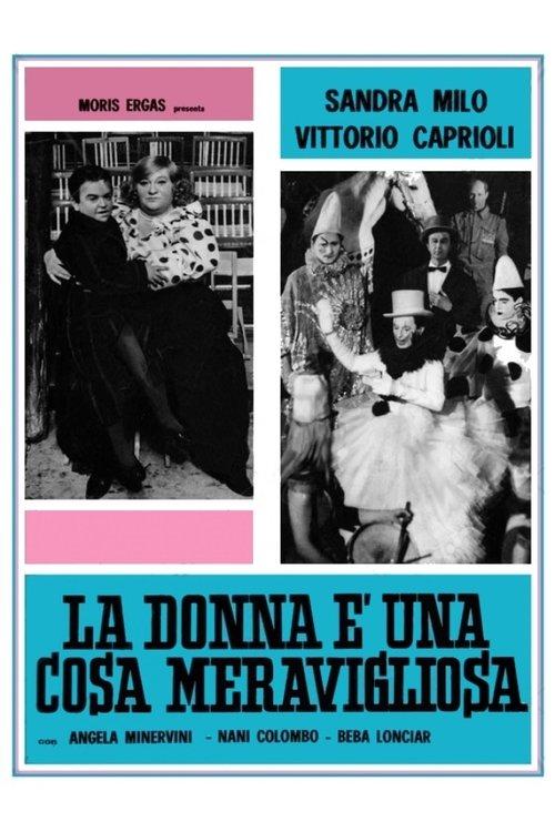Woman Is a Wonderful Thing 1964 official movie poster