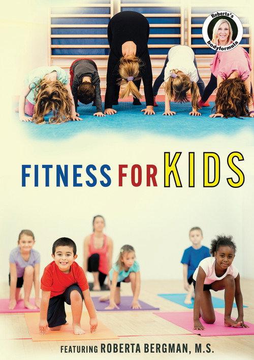 Roberta's Fitness for Kids 2021 official movie poster
