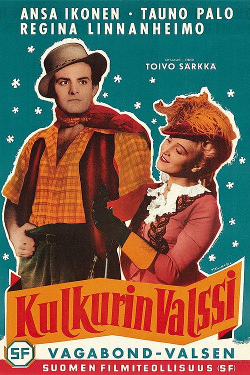 Kulkurin valssi 1941 official movie poster