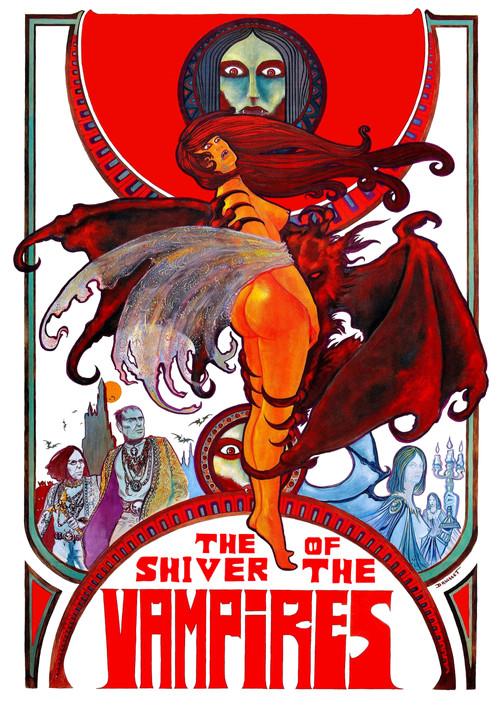 The Shiver of the Vampires 1971 official movie poster