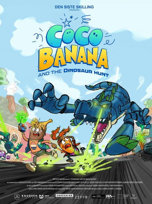 Cocobanana and the Dinosaurhunt  official movie poster