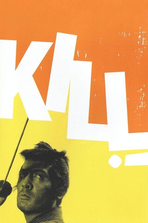 Kill! 1968 official movie poster