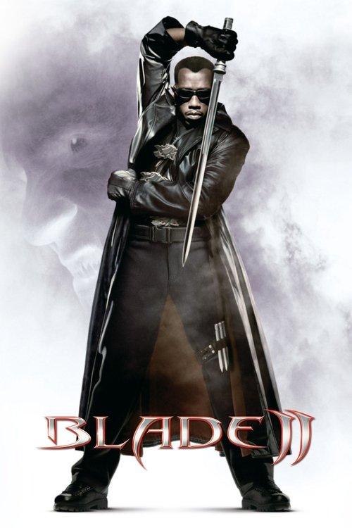 Blade II 2002 official movie poster