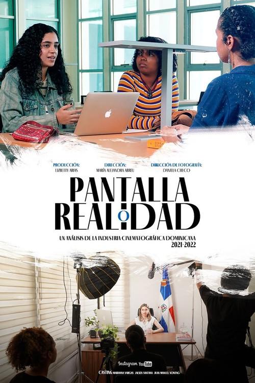 Pantalla o Realidad 2024 official movie poster