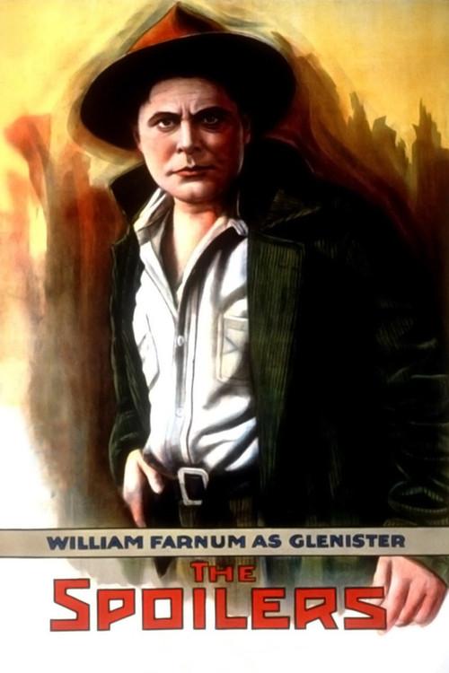 The Spoilers 1914 official movie poster