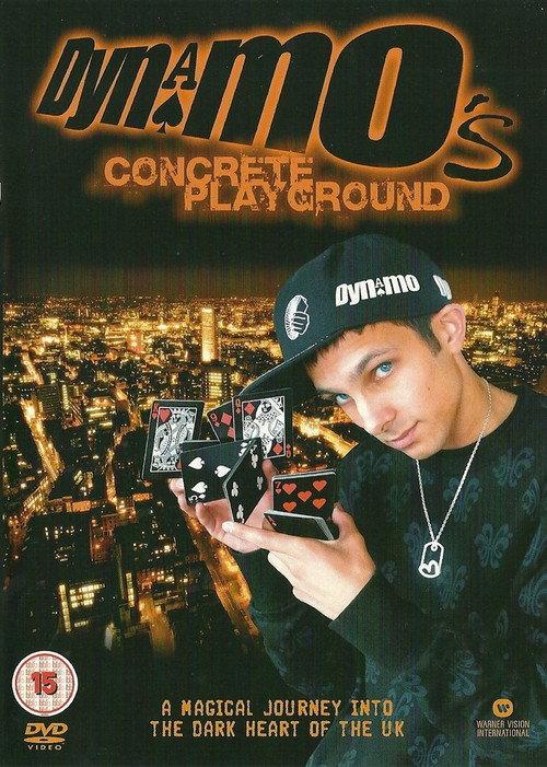 Dynamo's Concrete Playground 2006 official movie poster