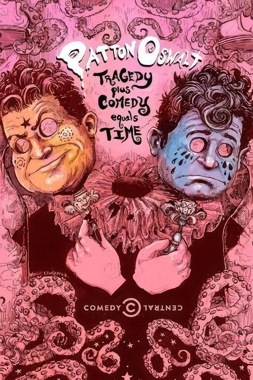 Patton Oswalt: Tragedy Plus Comedy Equals Time 2014 official movie poster