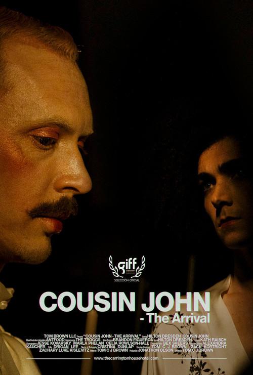 Cousin John: The Arrival 2019 official movie poster
