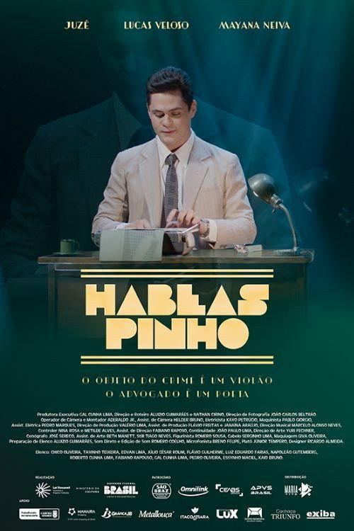 Habeas Pinho 2025 official movie poster